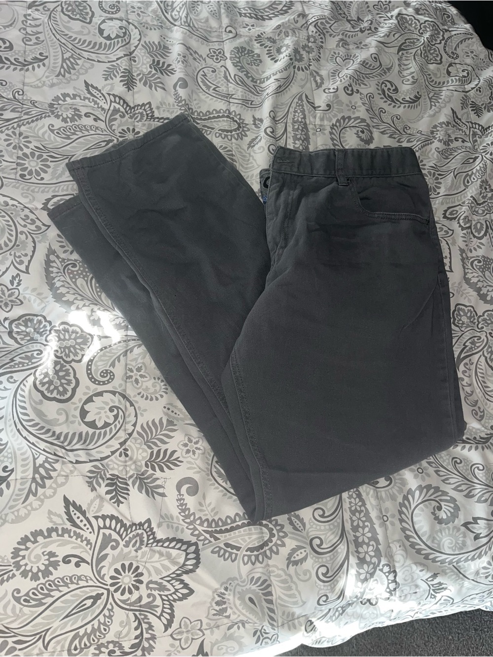 Men's Black Chino Pants - Comfortable Everyday Fit